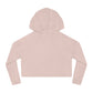 it's a small world - Women’s Cropped Hooded Sweatshirt