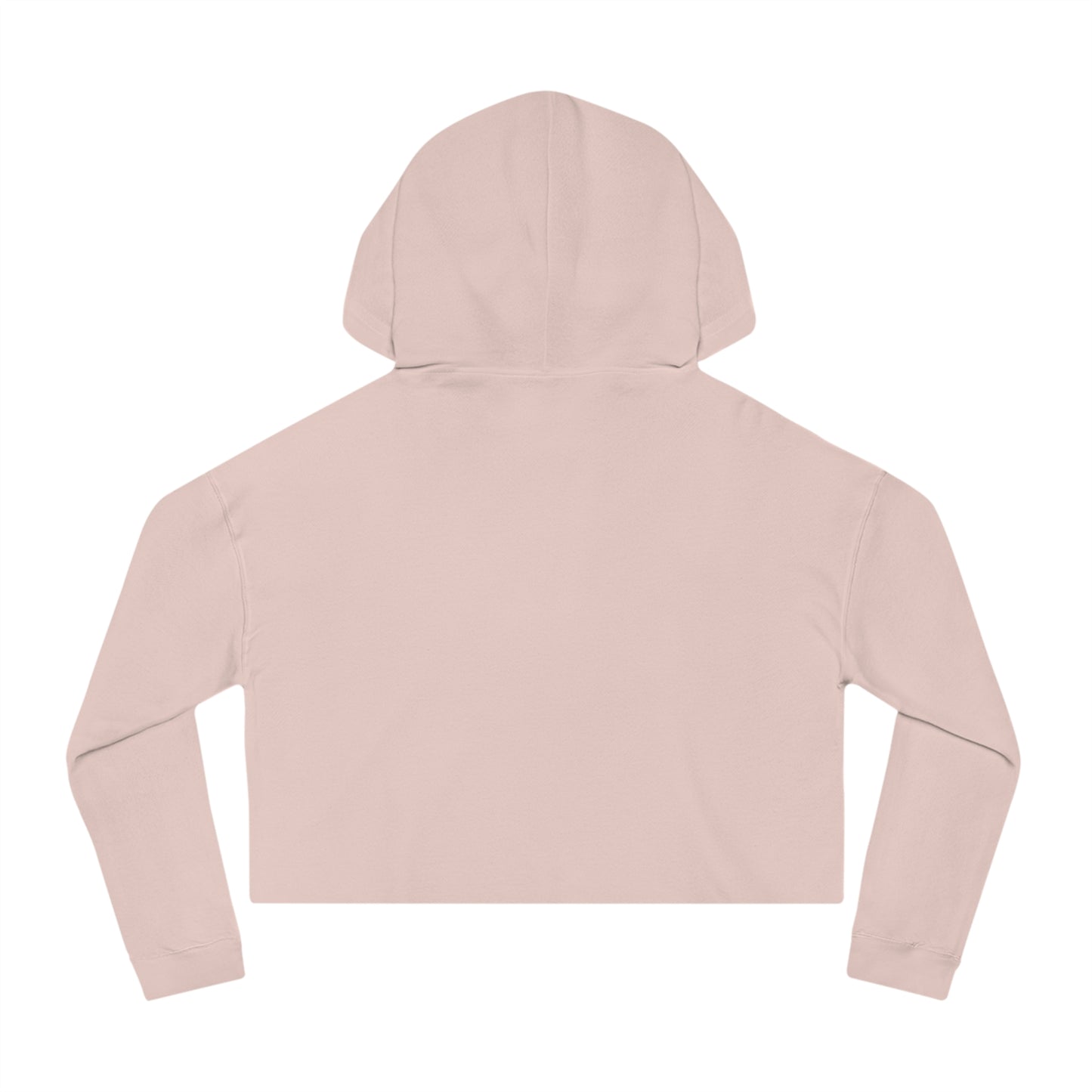it's a small world - Women’s Cropped Hooded Sweatshirt