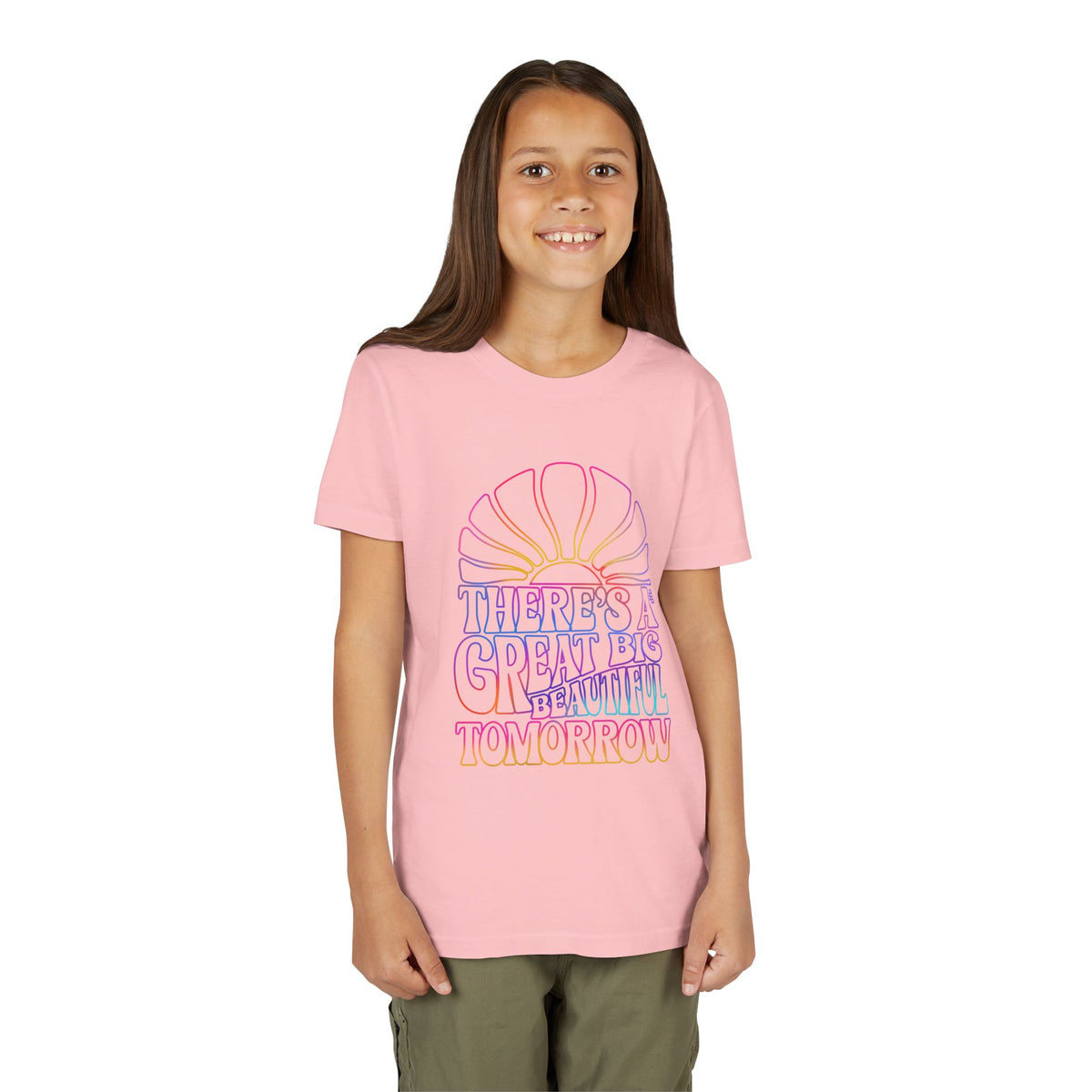 LIMITED EDITION Great Big Beautiful Tomorrow -  Kid's Short Sleeve Tee Shirt