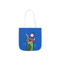 Tick Tock Croc- Canvas Tote Bag