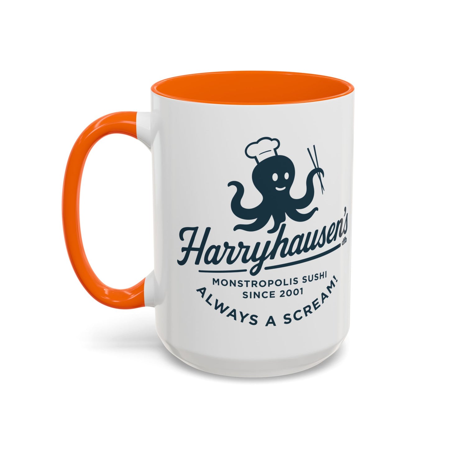 Harryhausen's - Mug, 11oz and 15oz