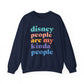 Disney People Are My Kinda People - Adult Crewneck Sweatshirt