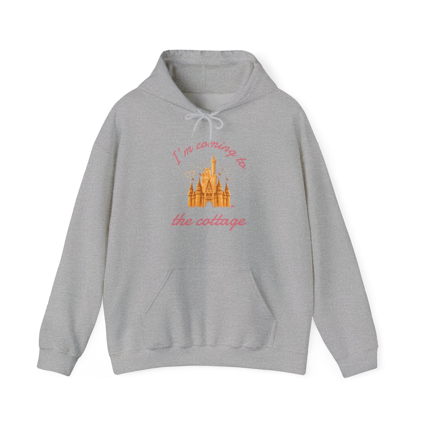I'm Coming to the Cottage -  Adult Hoodie Sweatshirt