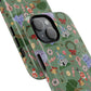 Park Icons Vintage Ornaments - Tough Magnetic iPhone Case