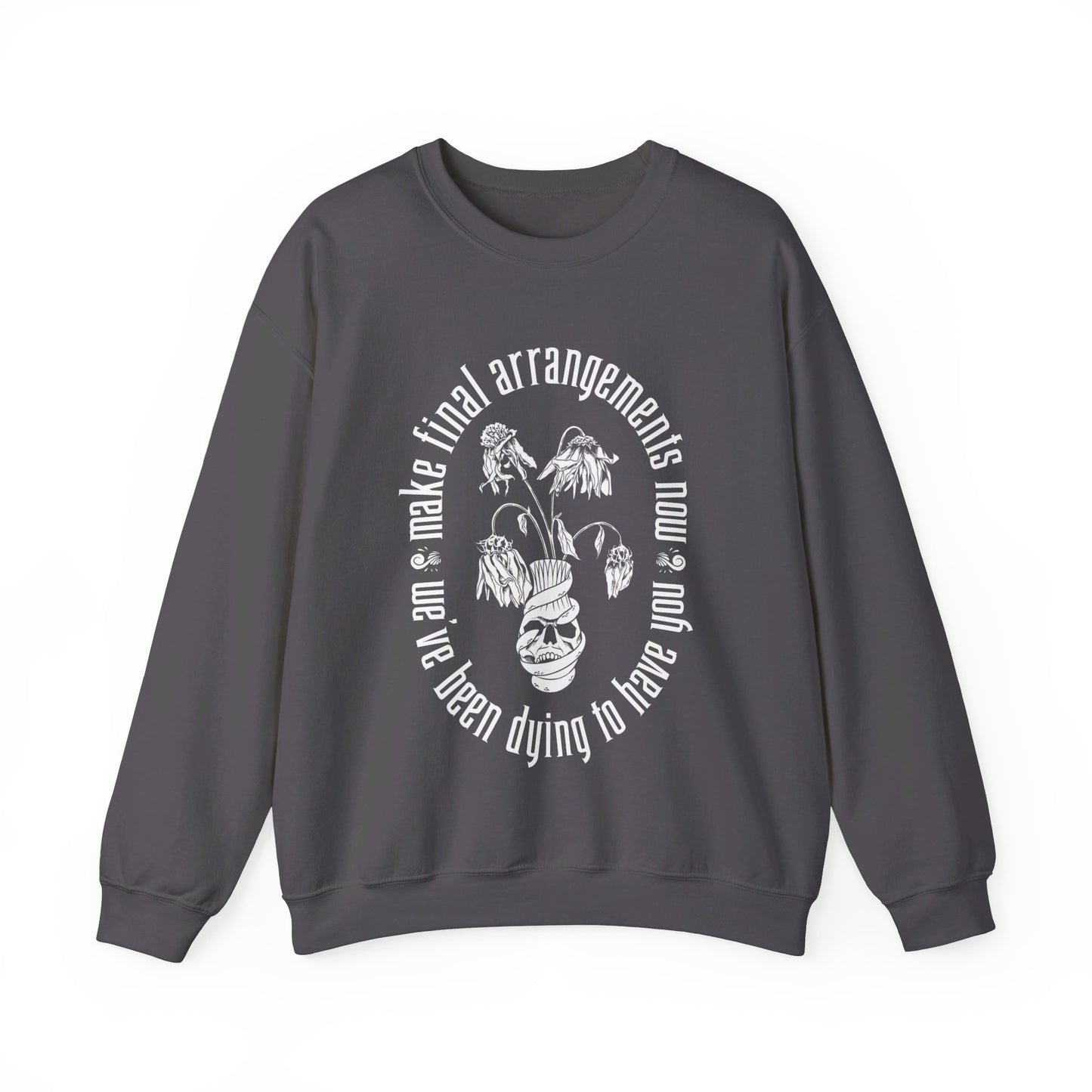 We've Been Dying to Have You - Haunted Mansion - Adult Crewneck Sweatshirt