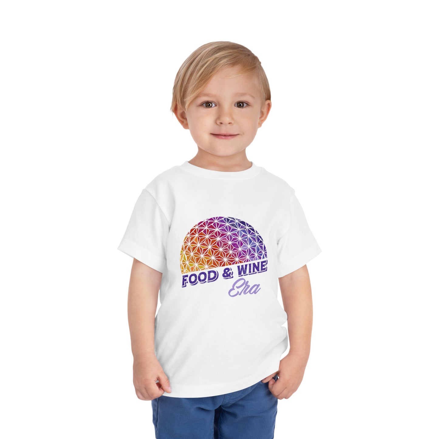 Food & Wine Era - Toddler T-shirt