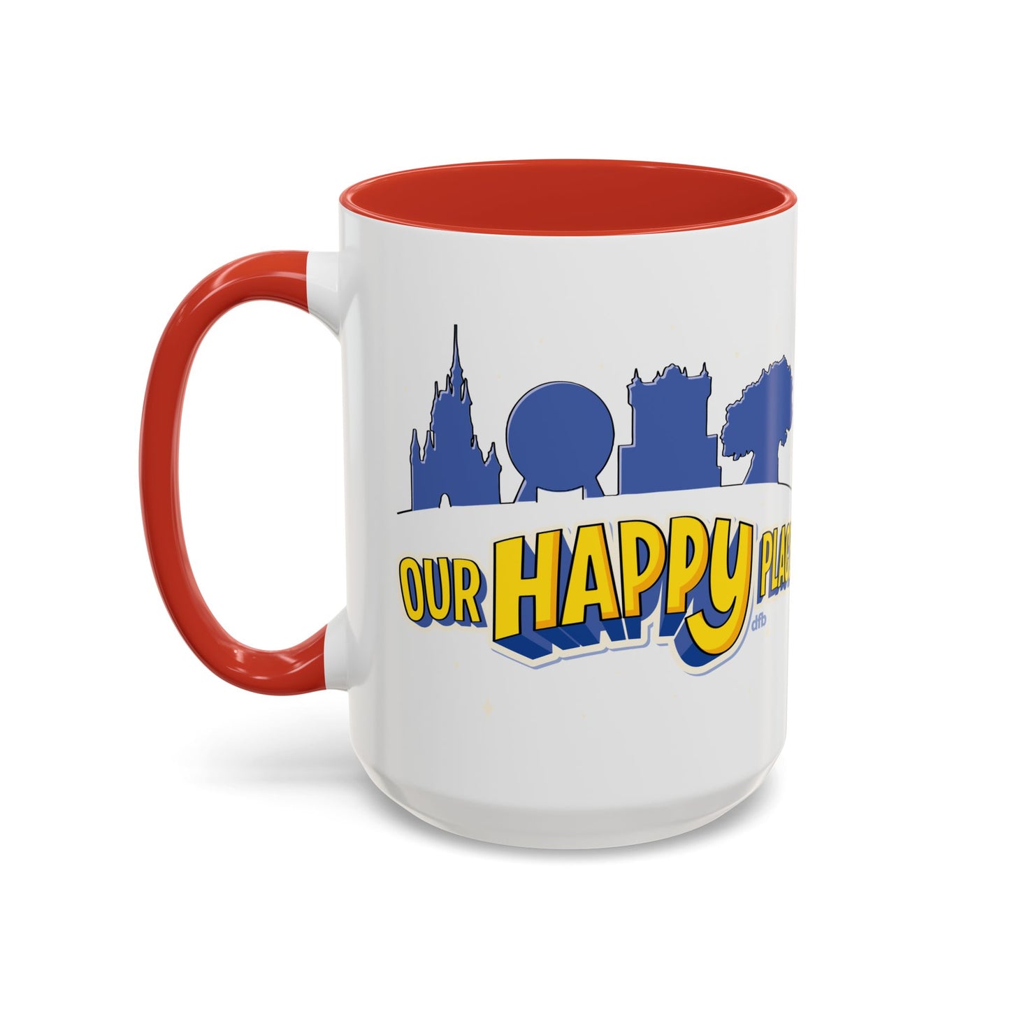 Our Happy Place - Mug, 11oz and 15oz