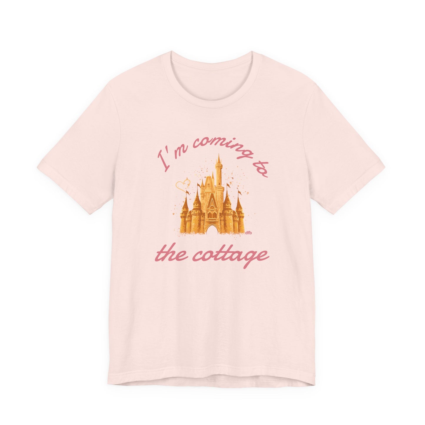I'm Coming to the Cottage - Adult Tee Shirt
