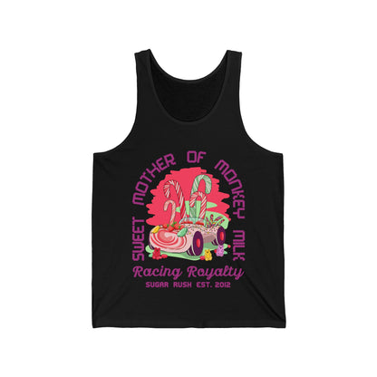 Vanellope von Schweetz - Racing Royalty - Adult Unisex Tank Top