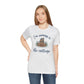 Snowy Cabin Castle, I'm Coming to the Cottage - Adult Tee Shirt