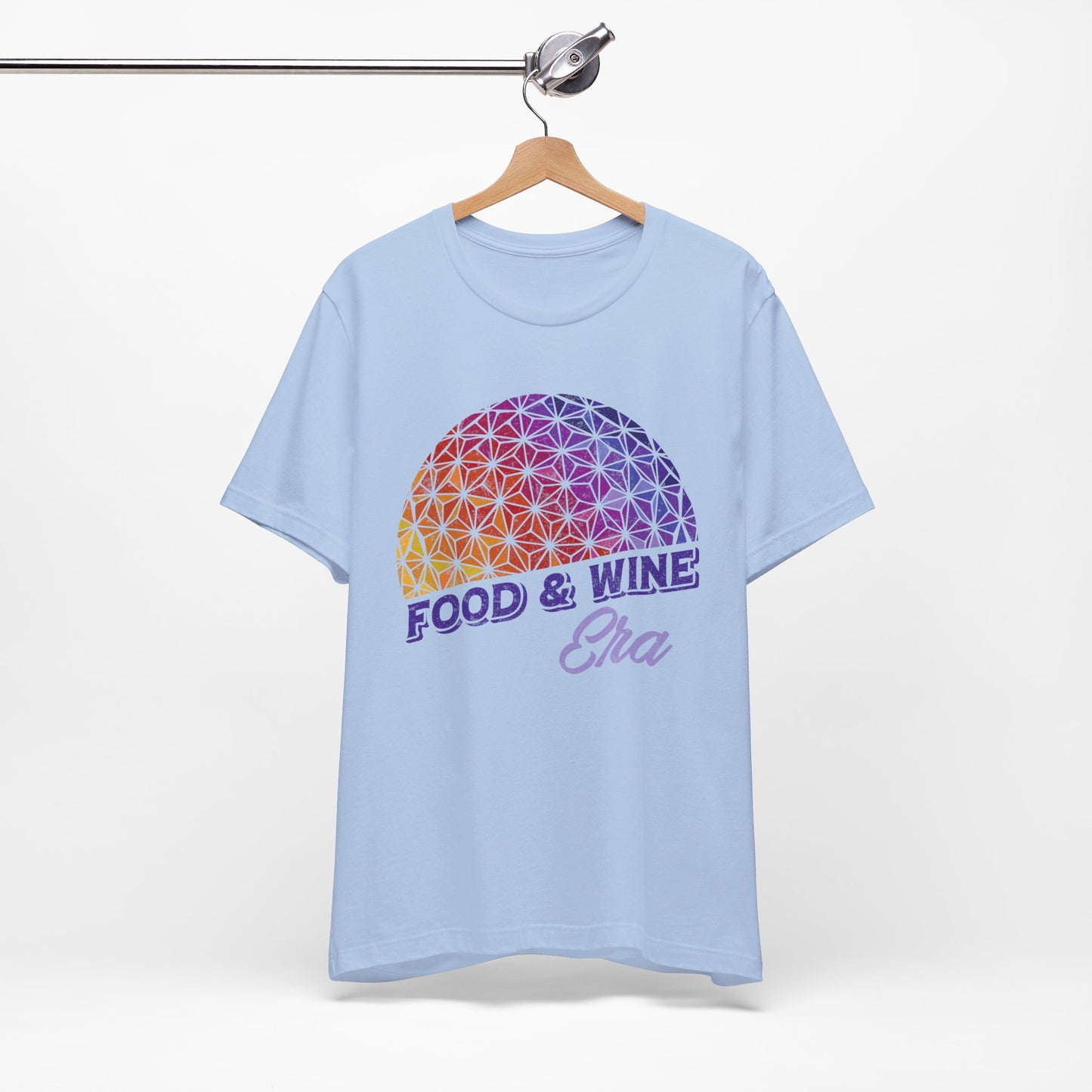 Food & Wine Era - Adult Tee Shirt