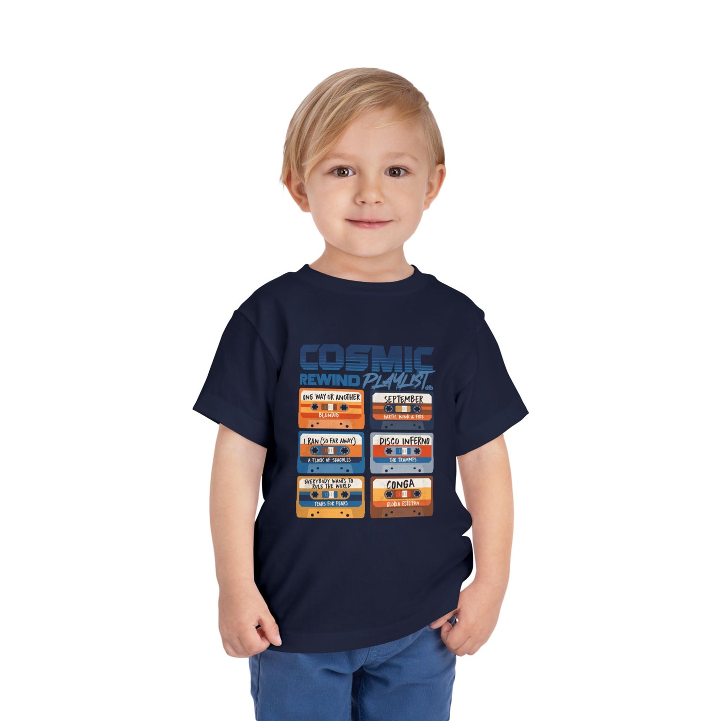 Cosmic Rewind Mixtapes -  Toddler Tshirt