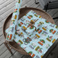 Snowglobes Park Landmarks - Gift Wrap Papers
