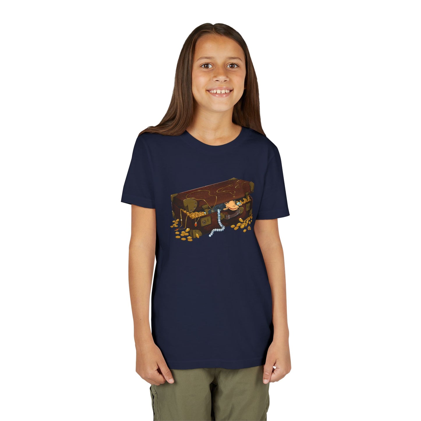 Niffler in a Suitcase -  Kid's Short Sleeve Tee Shirt
