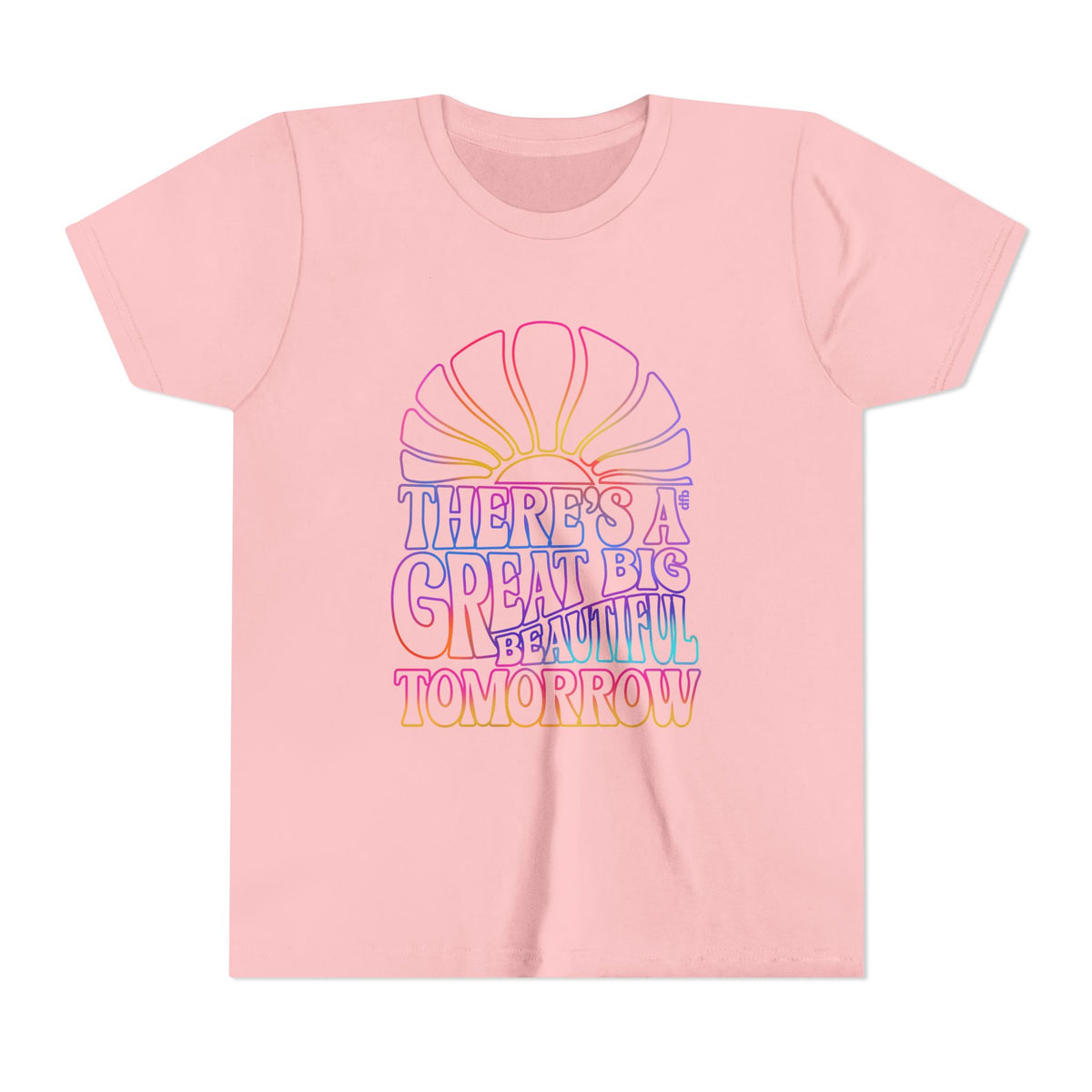 LIMITED EDITION Great Big Beautiful Tomorrow -  Kid's Short Sleeve Tee Shirt