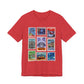 EPCOT Vintage Stamps - Adult Tee Shirt