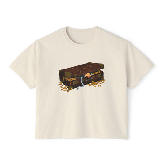 Niffler in a Suitcase - Women's Boxy Tee