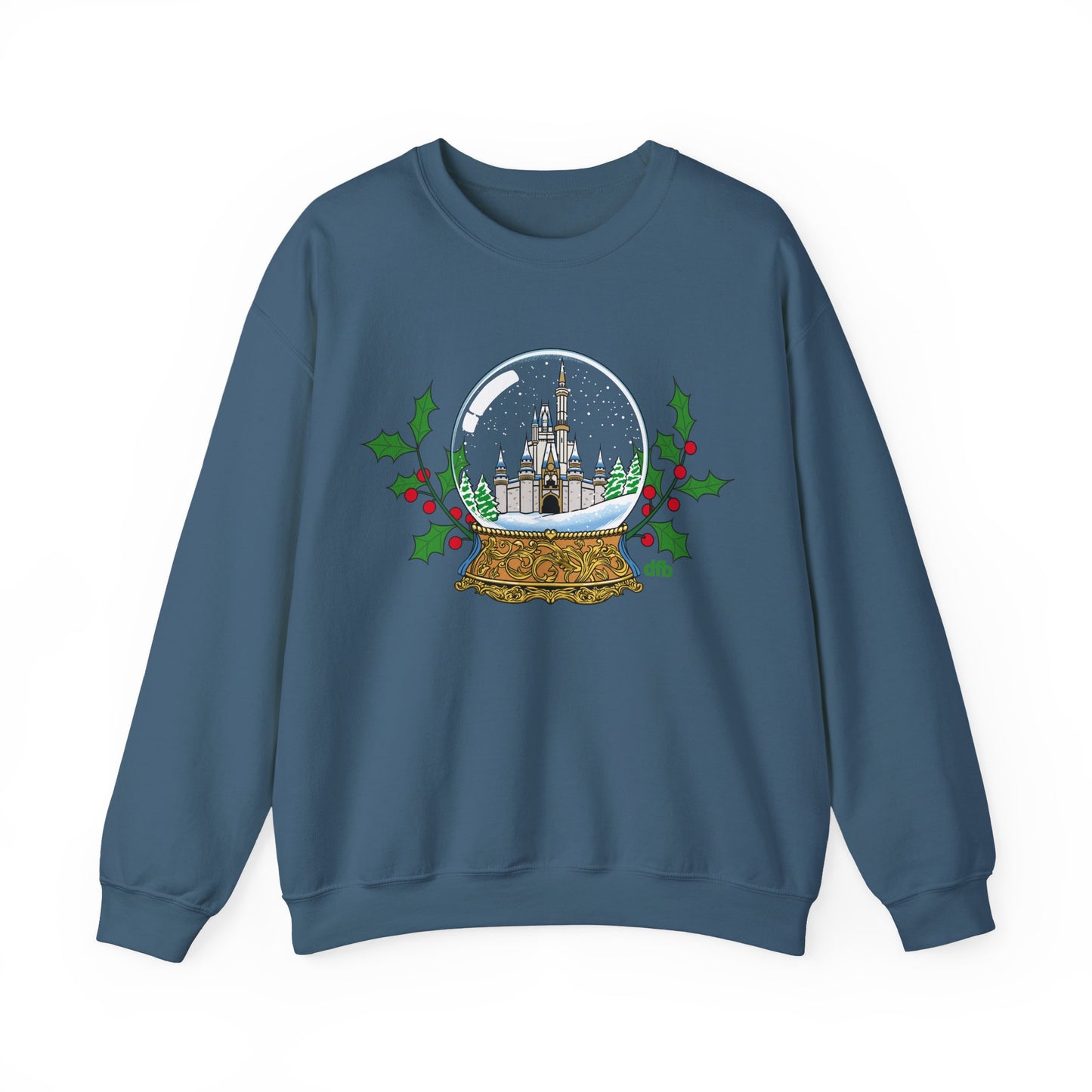 Magic Kingdom Snowglobes - Adult Crewneck Sweatshirt