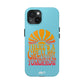 There's A Great Big Beautiful Tomorrow - Apple Phone Case