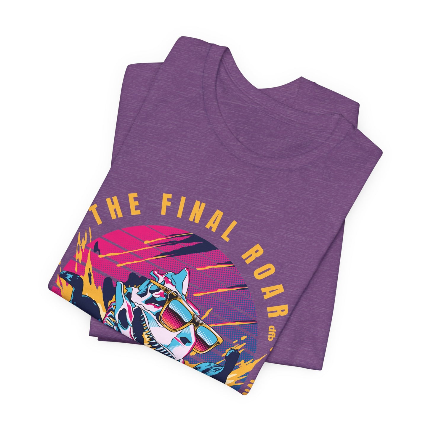 The Final Roar- DINOSAUR - Adult Tee Shirt