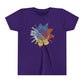 Food & Wine Compass -  Kid's Short Sleeve Tee Shirt