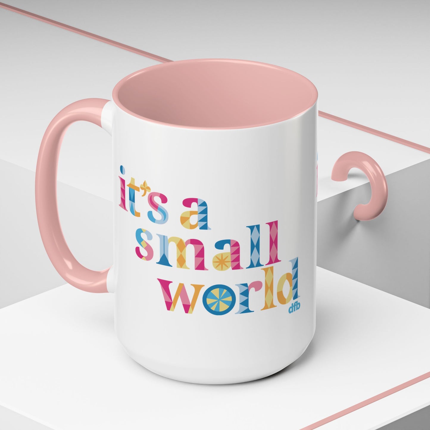 it's a small world - Mug, 11oz and 15oz