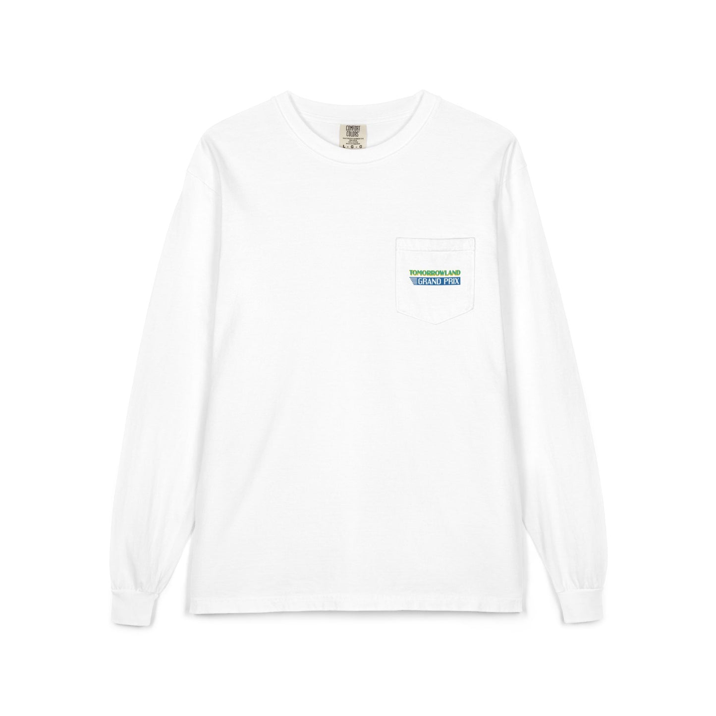 Tomorrowland Grand Prix - Unisex Long Sleeve Pocket T-Shirt