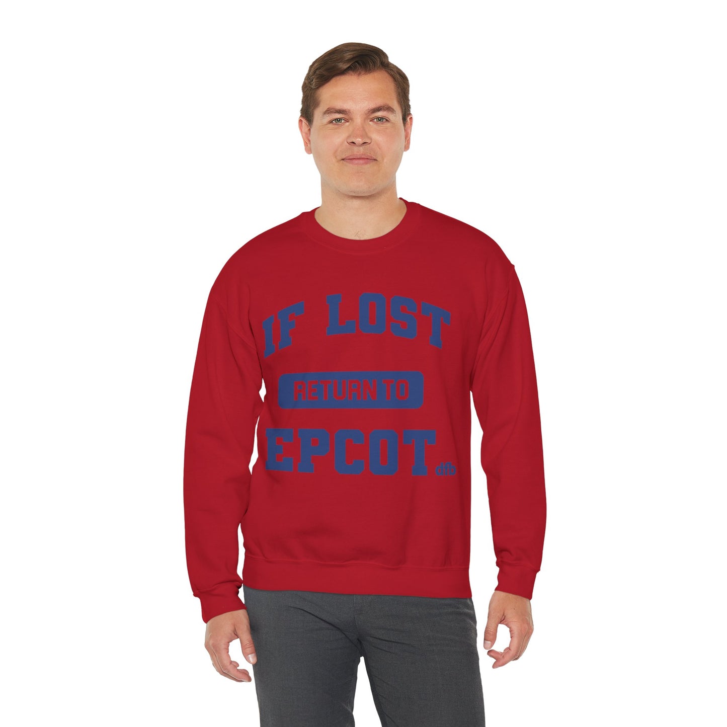 If Lost, Return to the Parks - Adult Sweatshirt