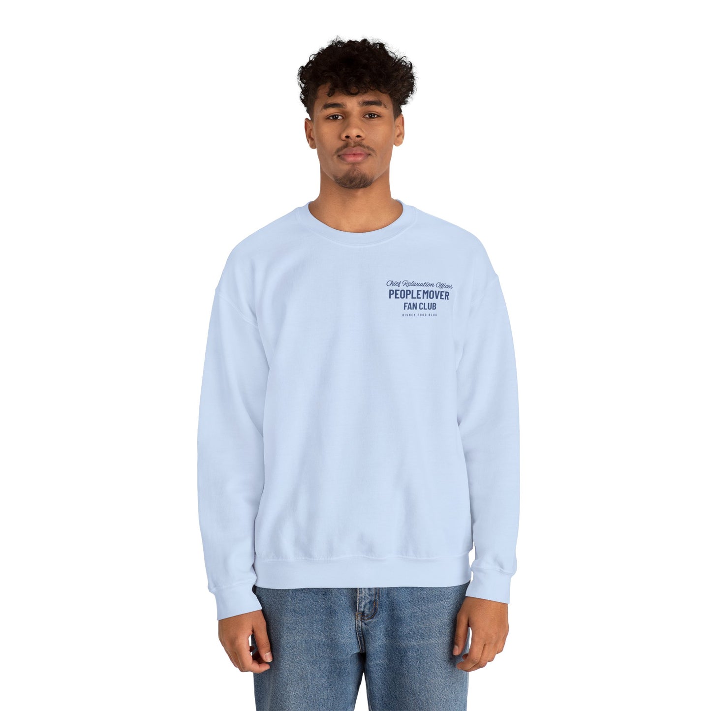 Peoplemover Fan Club - Adult Crewneck Sweatshirt