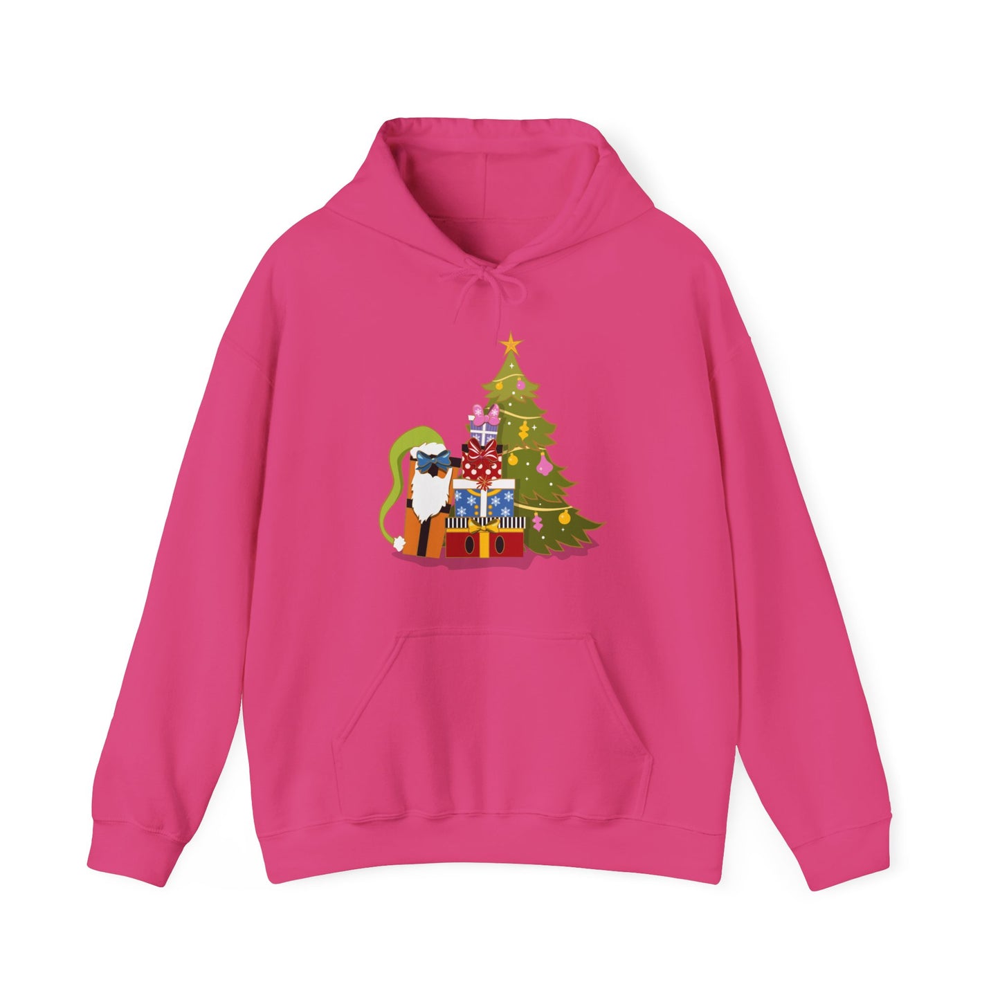 Fab 5 as Christmas Presents - Adult Hoodie Sweatshirt