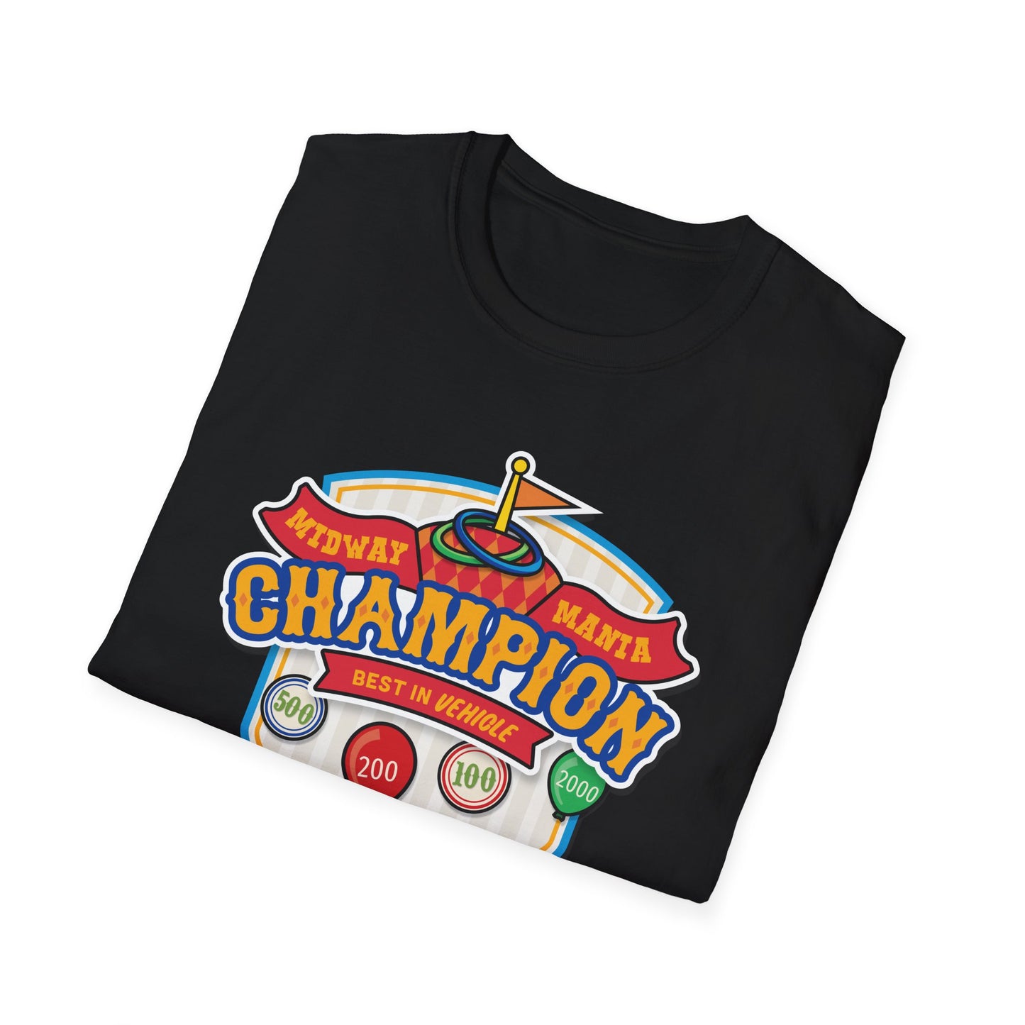 Midway Mania Champion - Adult T-Shirt