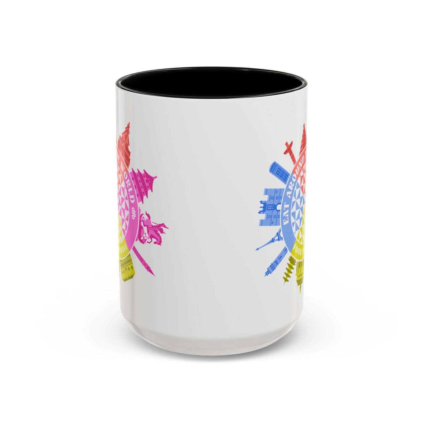 LIMITED EDITION Food & Wine Compass - Mug, 11oz and 15oz