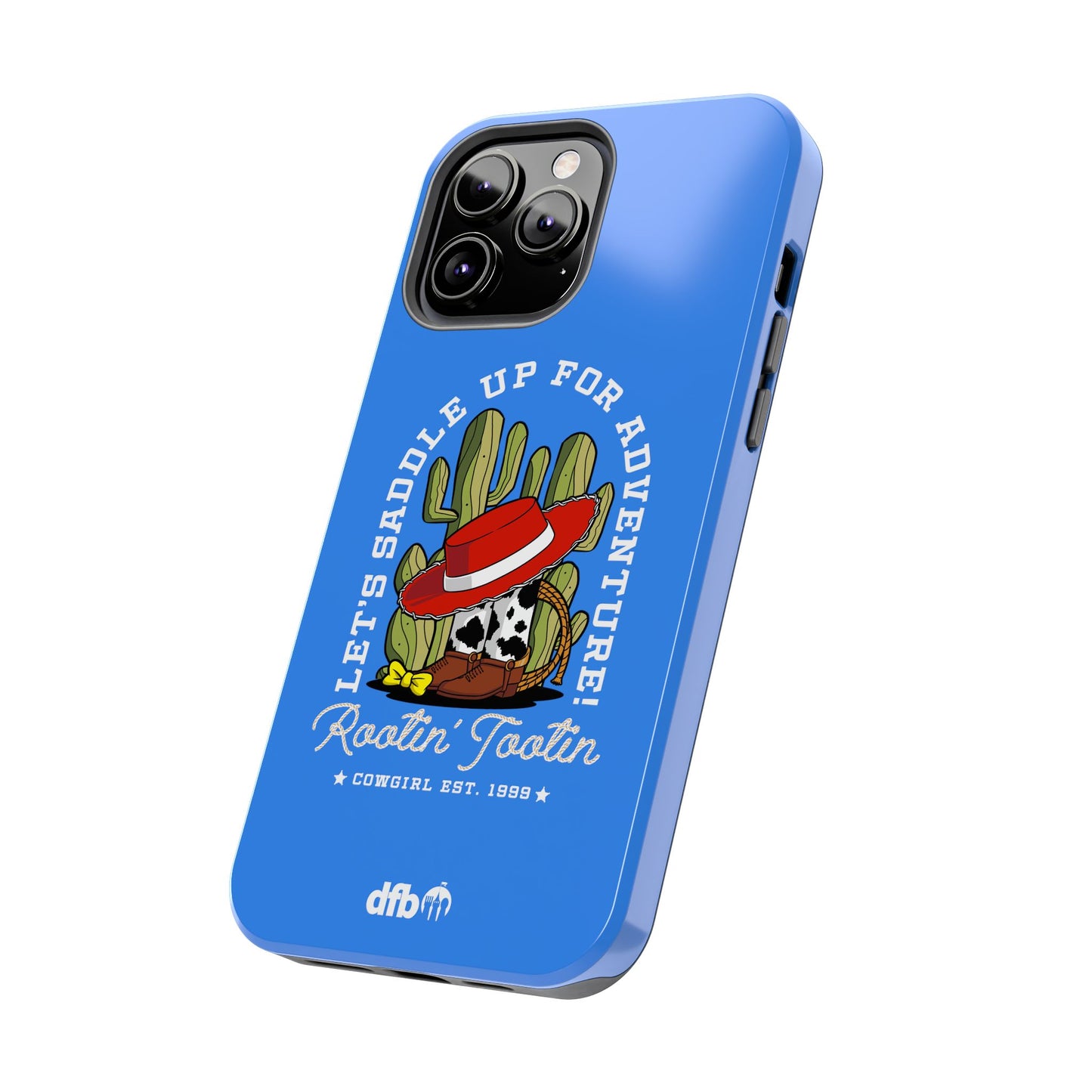 Rootin Tootin - Apple Phone Case