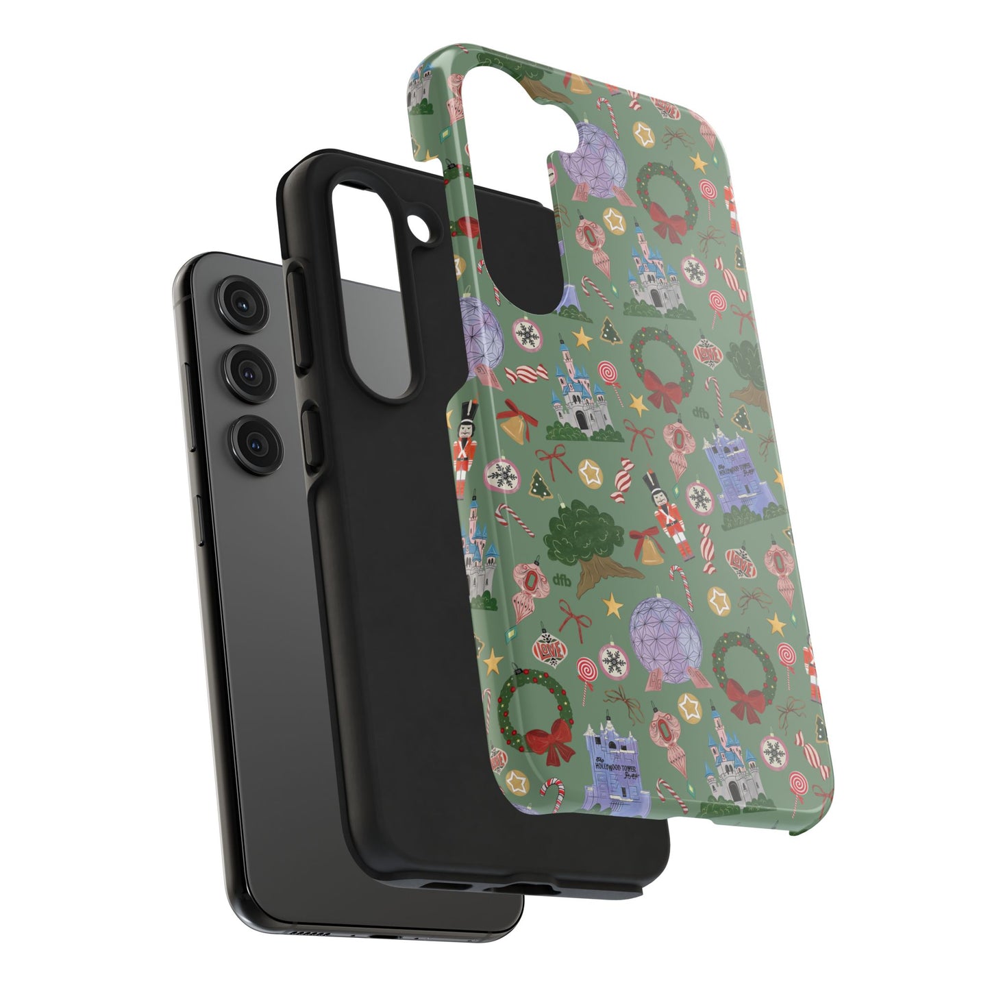 Park Icons Vintage Ornaments - Samsung Phone Case