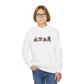 Gingerbread Park Icons - Youth Crewneck Sweatshirt