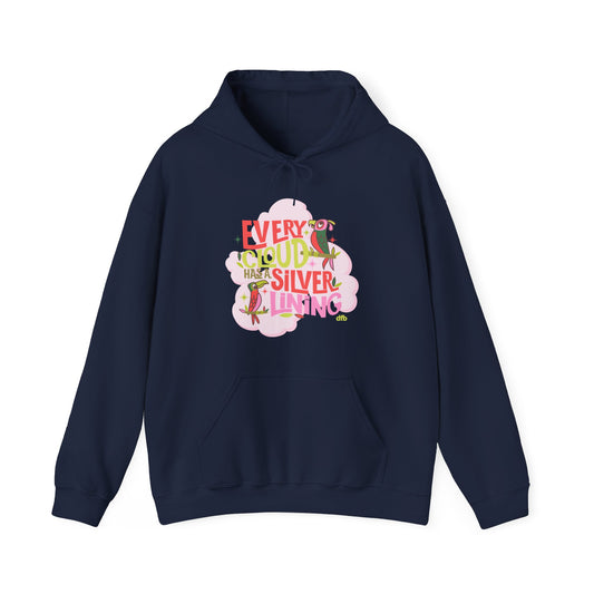 LIMITED EDITION Every Cloud Has a Silver Lining - Adult Hoodie Sweatshirt