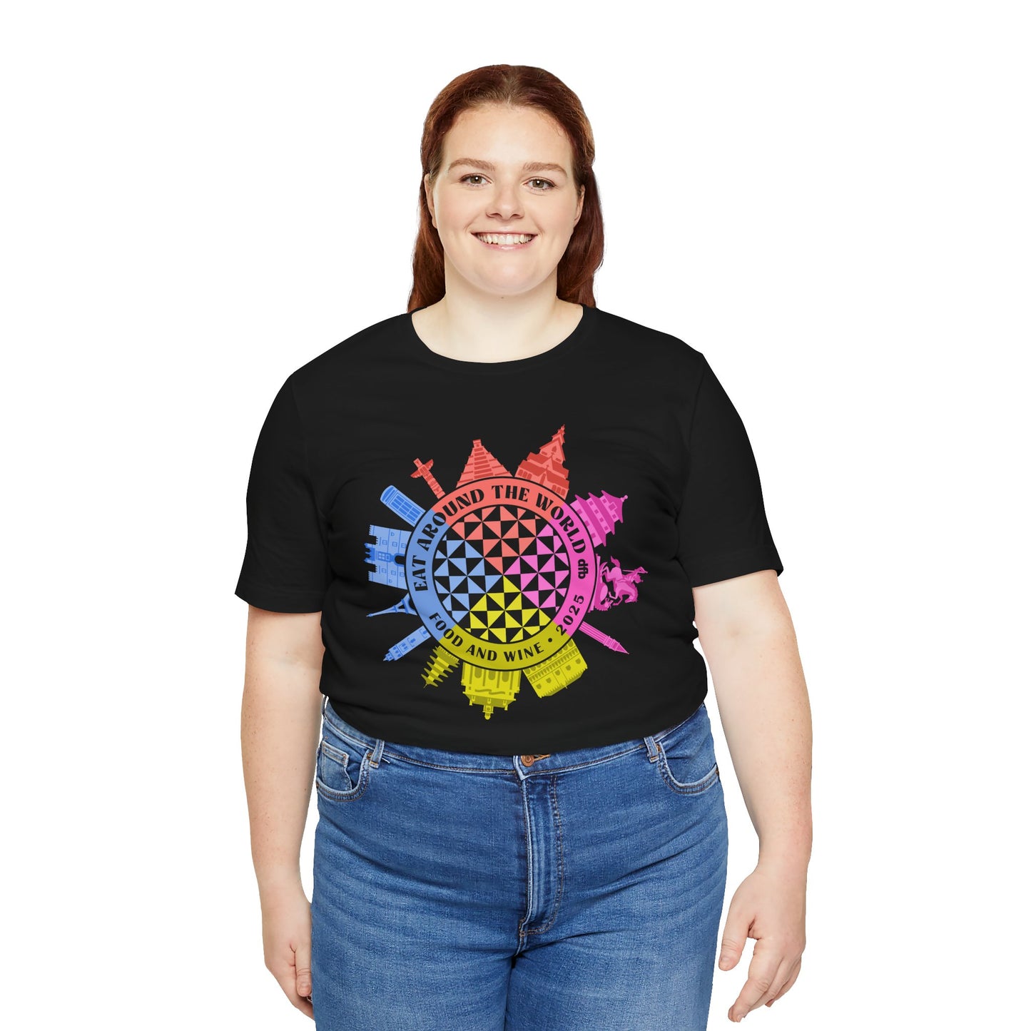 LIMITED EDITION Food & Wine Compass - Adult Tee Shirt