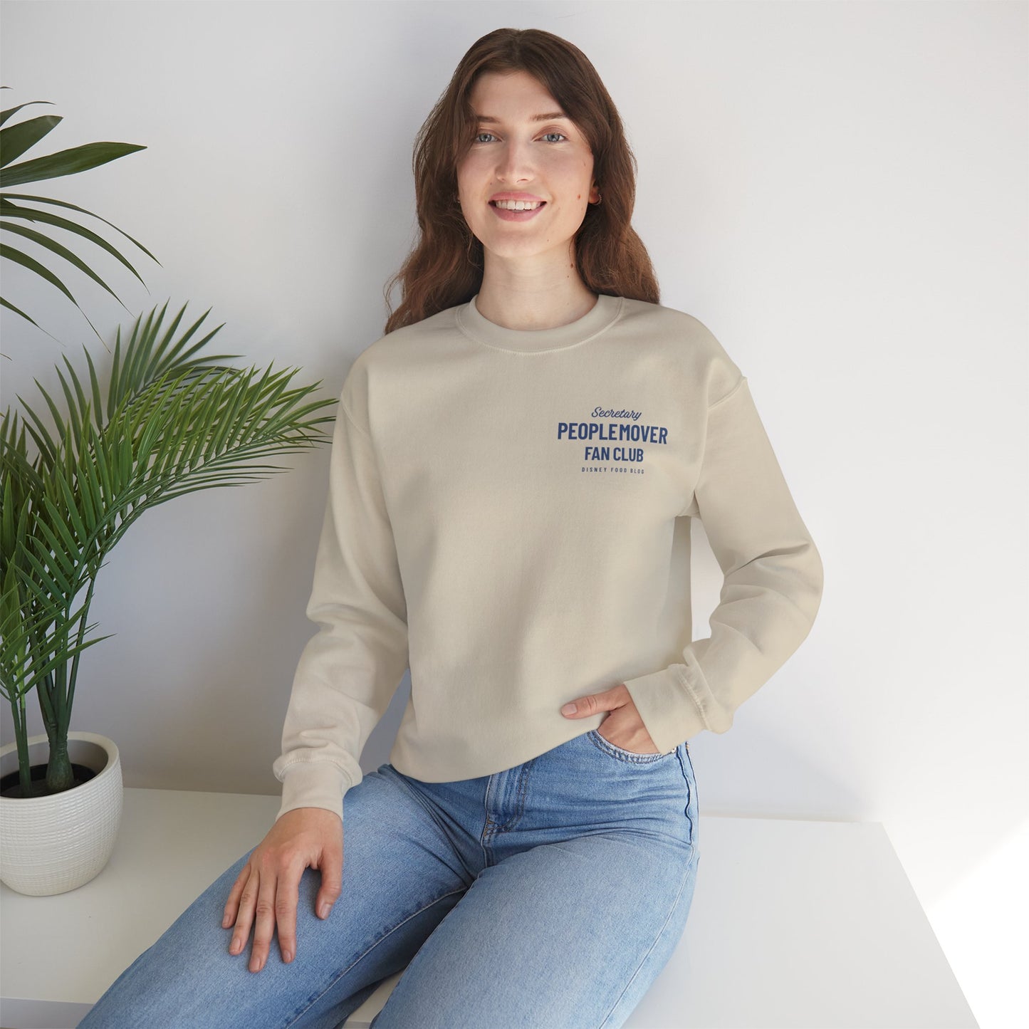 Peoplemover Fan Club - Adult Crewneck Sweatshirt