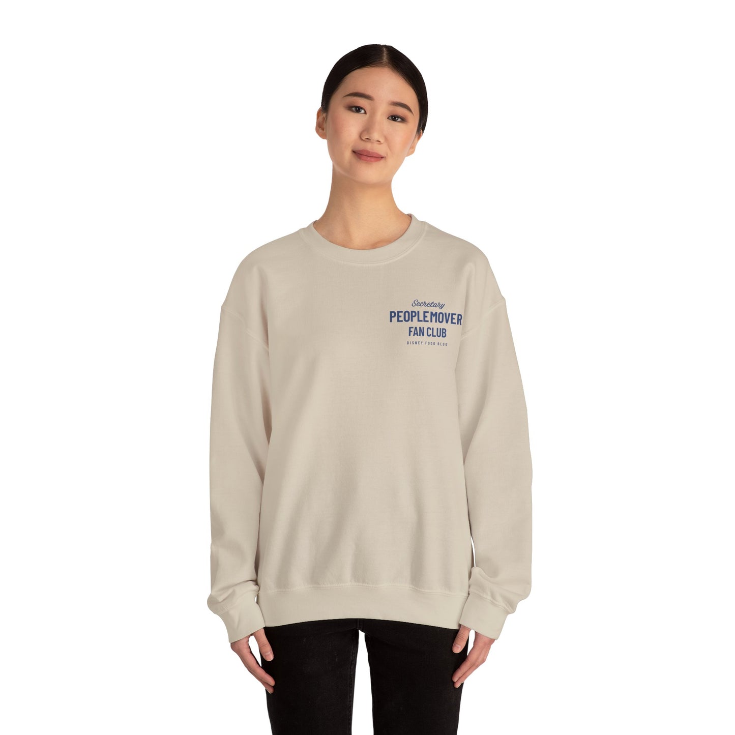 Peoplemover Fan Club - Adult Crewneck Sweatshirt