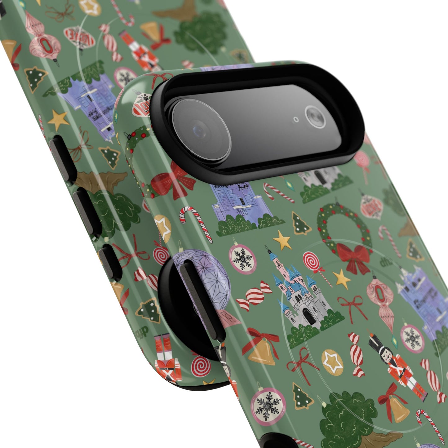 Park Icons Vintage Ornaments - Tough Magnetic iPhone Case