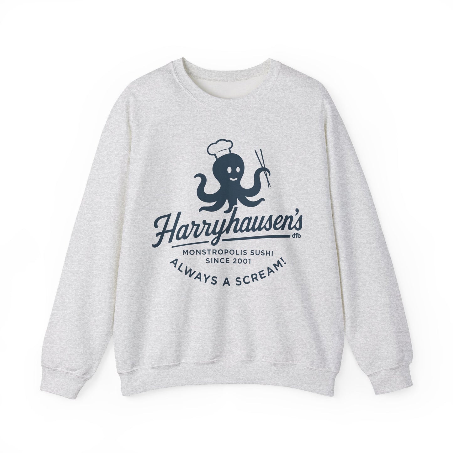 Harryhausen's - Adult Crewneck Sweatshirt