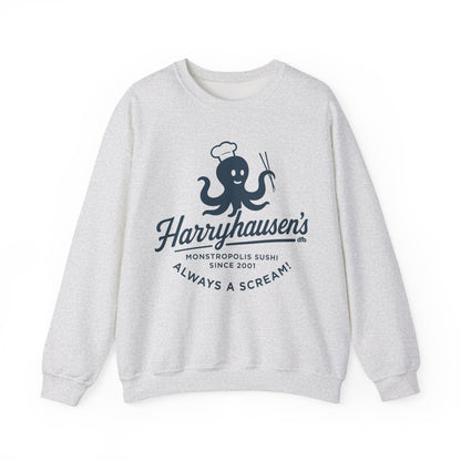 Harryhausen's - Adult Crewneck Sweatshirt