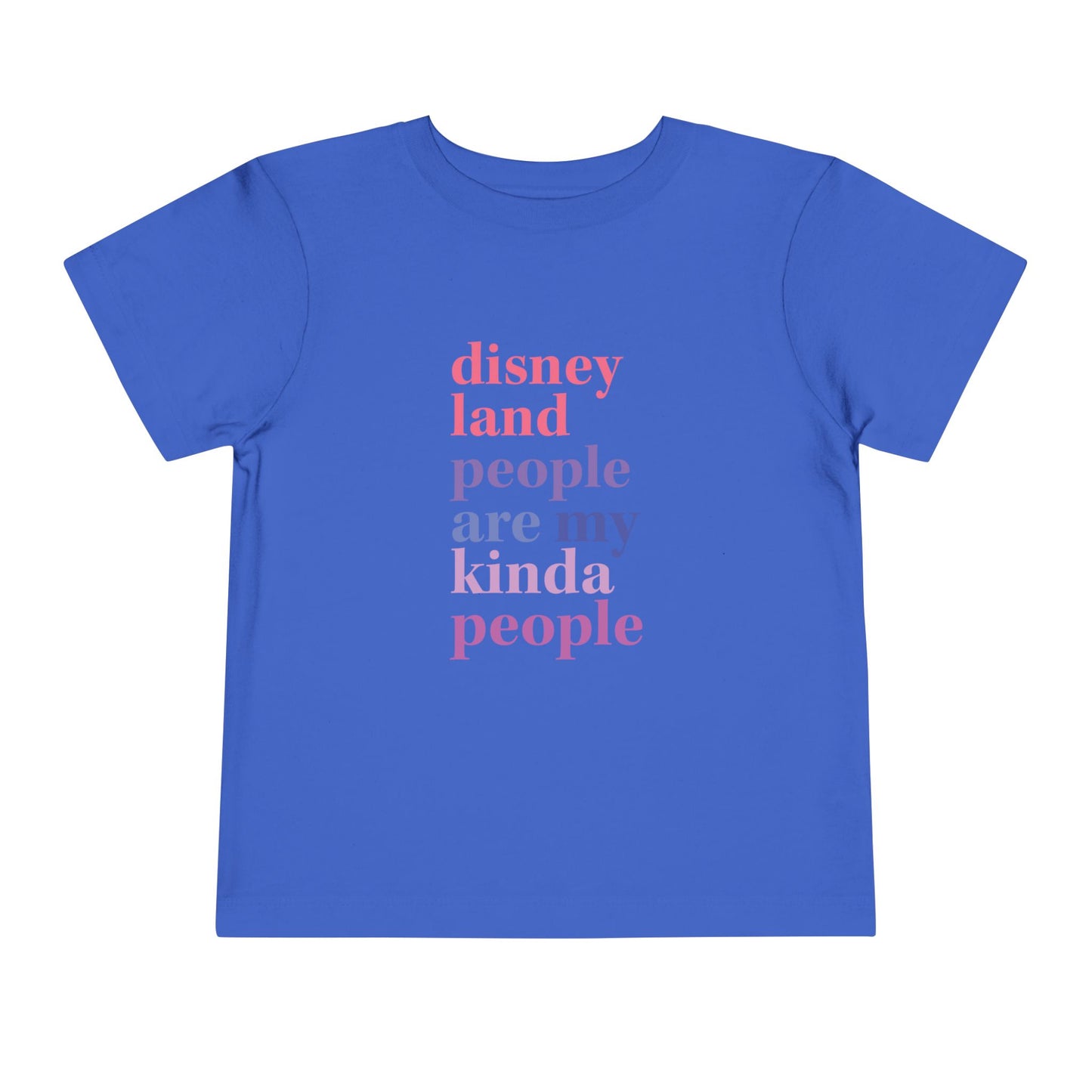 Disney People Are My Kinda People - Toddler T-shirt