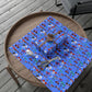 Bad to the Bow, Villains Bows, Cornflower Blue Background - Gift Wrap Papers