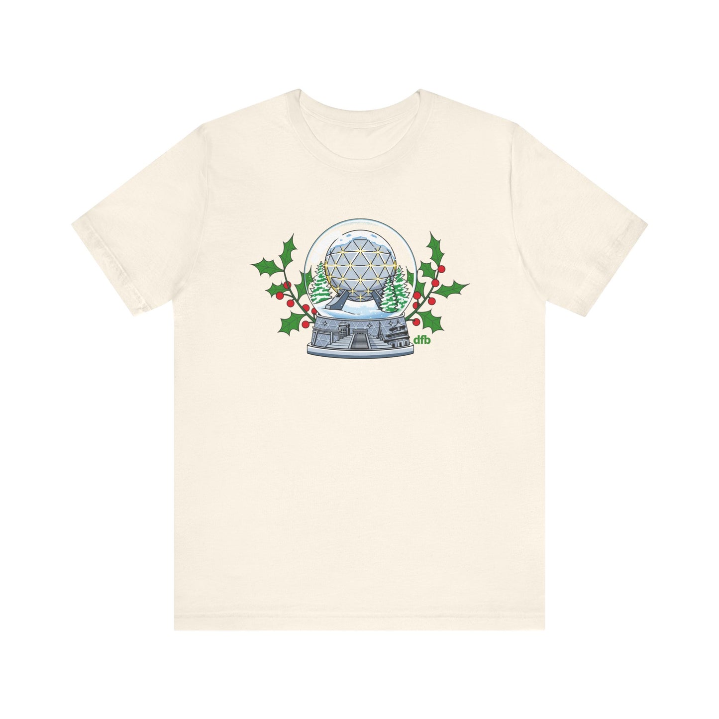 EPCOT Snowglobes - Adult Tee Shirt