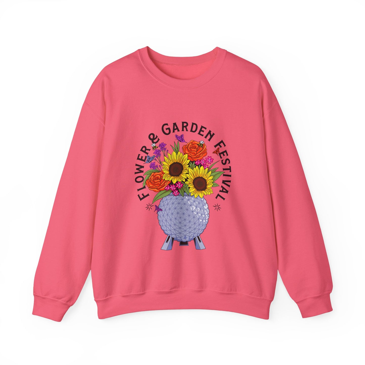 Flower & Garden Festival - Adult Crewneck Sweatshirt