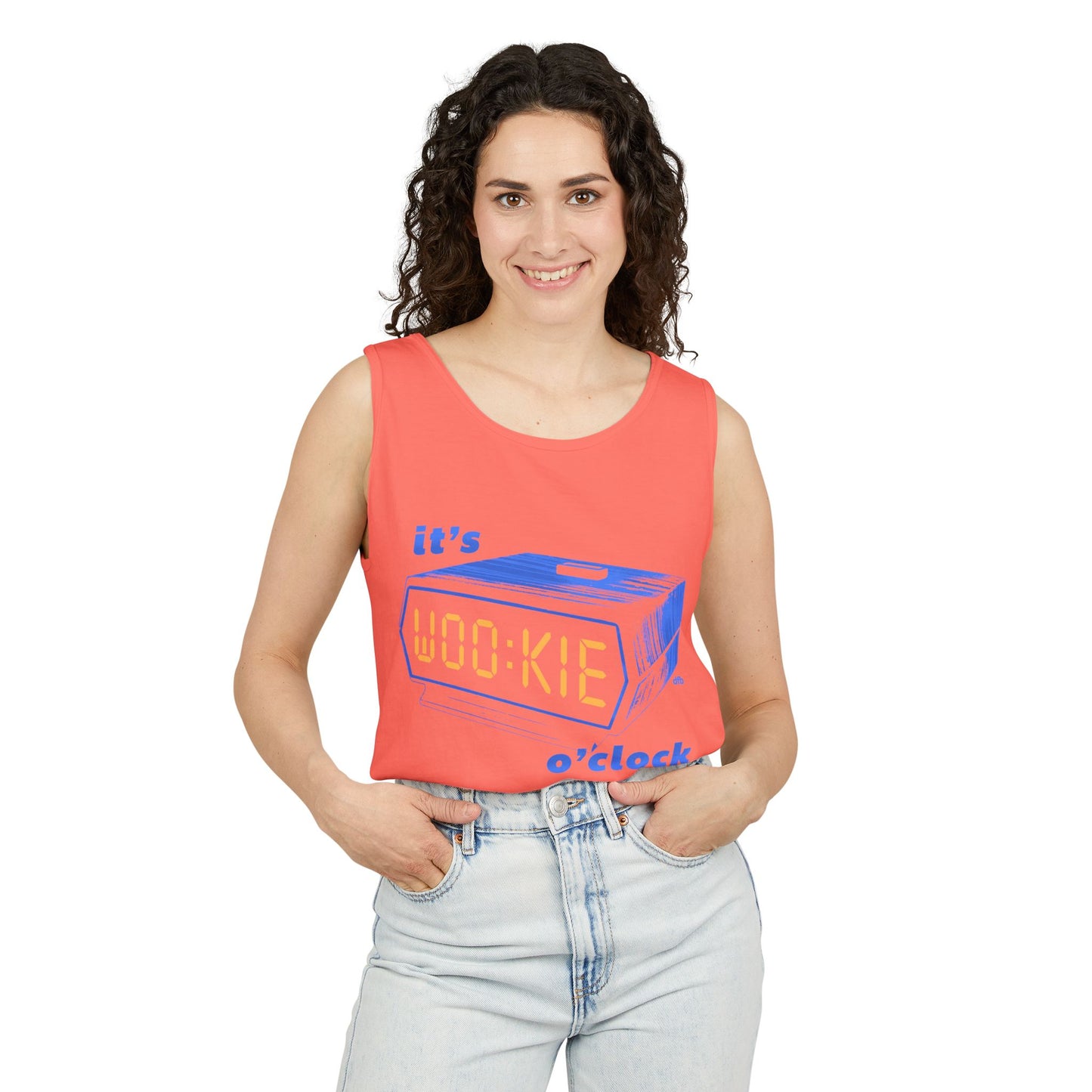 It's Park O' Clock - Unisex Garment-Dyed Tank Top