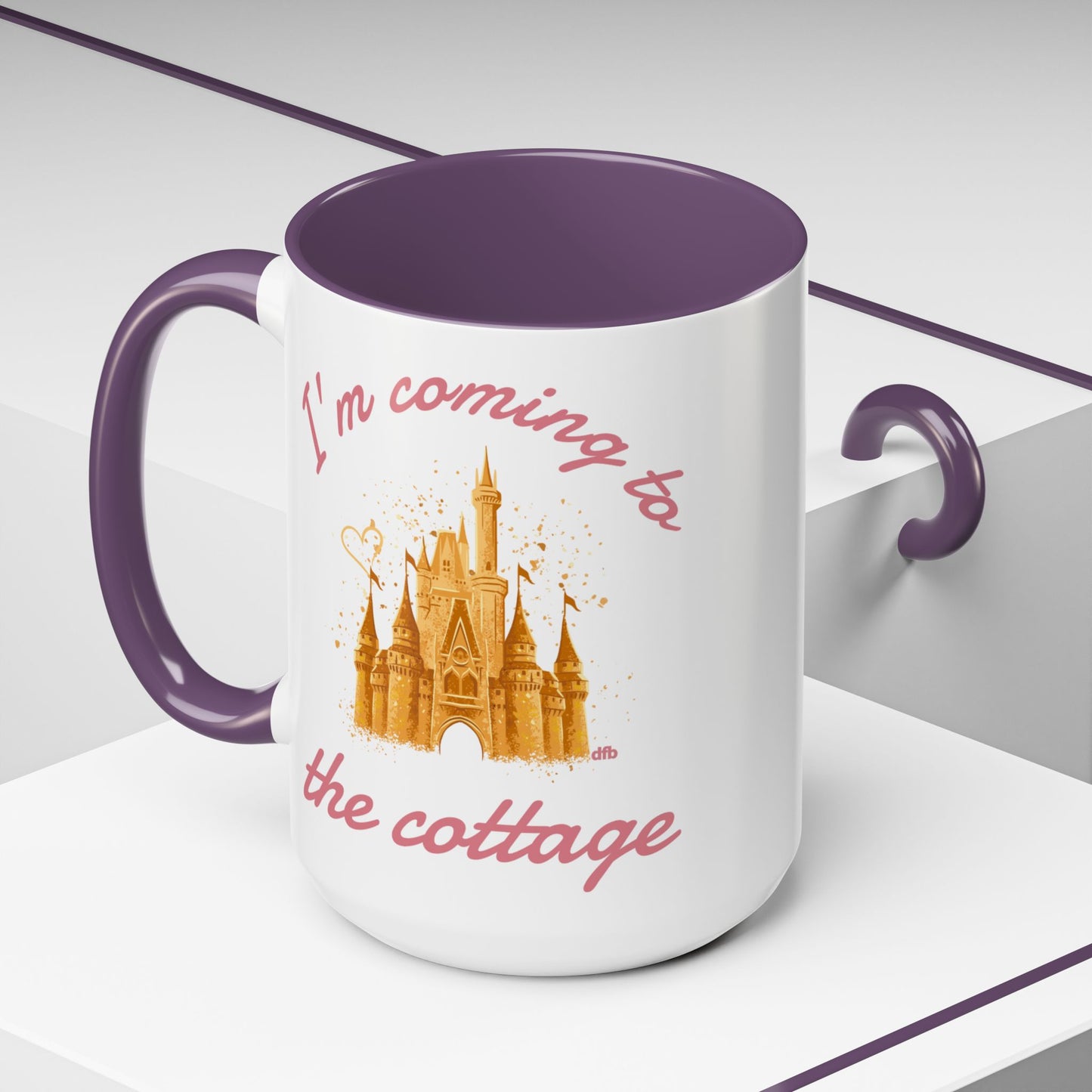 I'm Coming to the Cottage - Mug, 11oz and 15oz