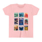 Hollywood Studios Vintage Stamps - Youth Short Sleeve Tee Shirt