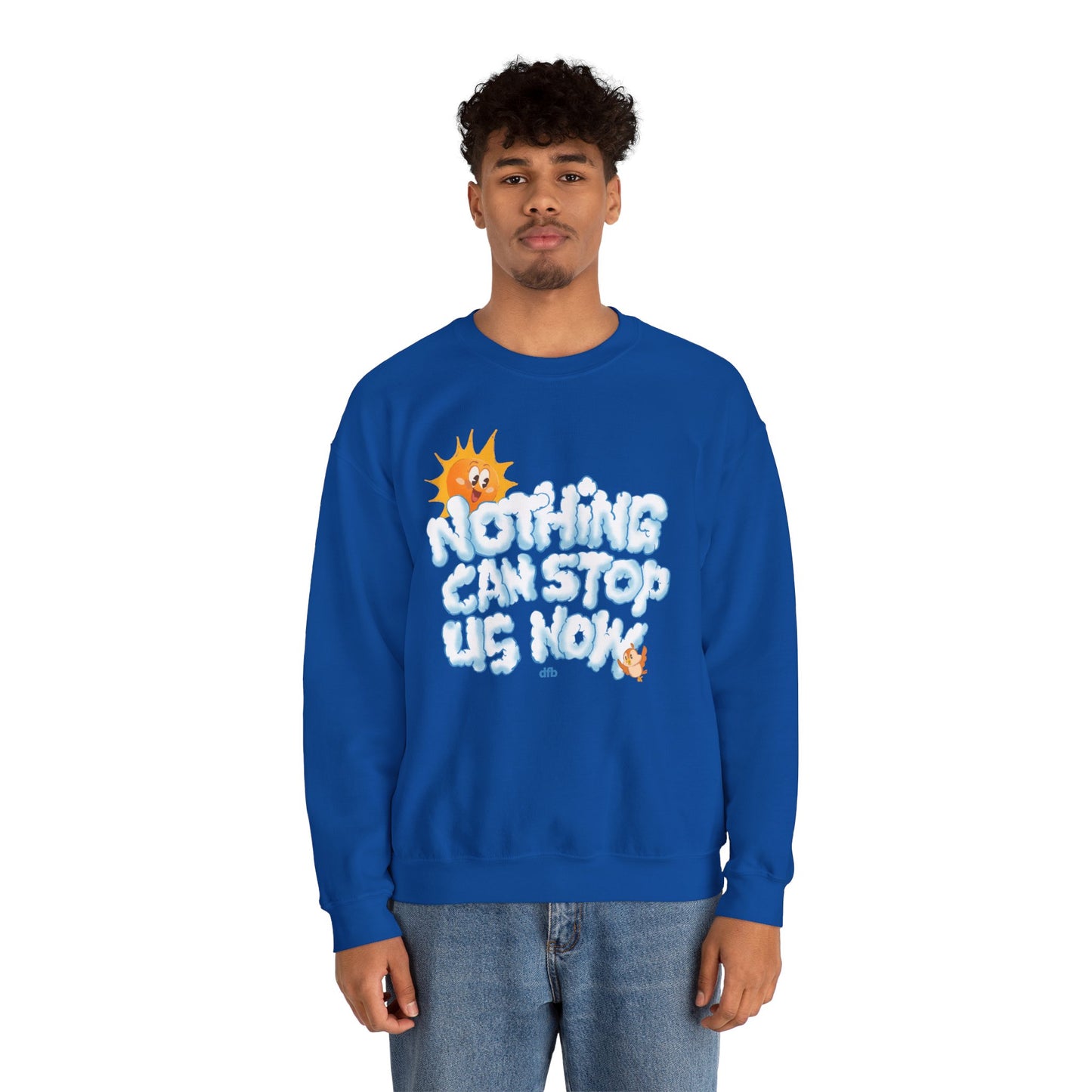 Nothing Can Stop Us Now - Adult Crewneck Sweatshirt